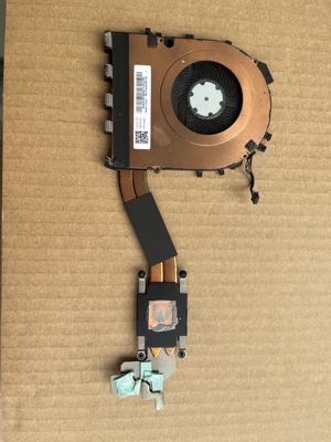 联想THINKPAD E14 E15 GEN3 HE430 散热器风扇5H41B77193