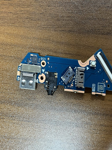 联想YogaPro 14s IRH8开关板YOGA Pro 7 14USB板连线 NB6369C/A