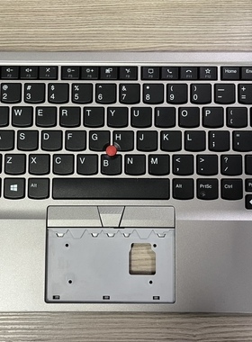 适用联想Thinkpad E14 R14 Gen2 C壳 无背光键盘 银色5M11A35231