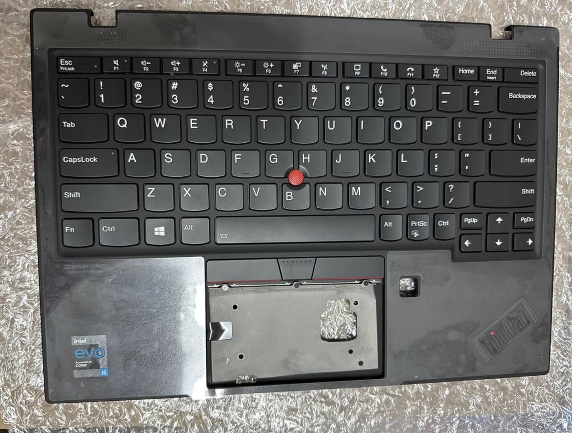 Thinkpad 联想 X1 Nano Gen1 C壳 带键盘背光