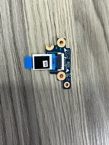 原装联想 Lenovo Thinkpad T580 P52S开关板 开机按键小板