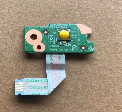 ThinkPad  T490 T495 T14 P14S 开关板按钮 开机小板 02HK991