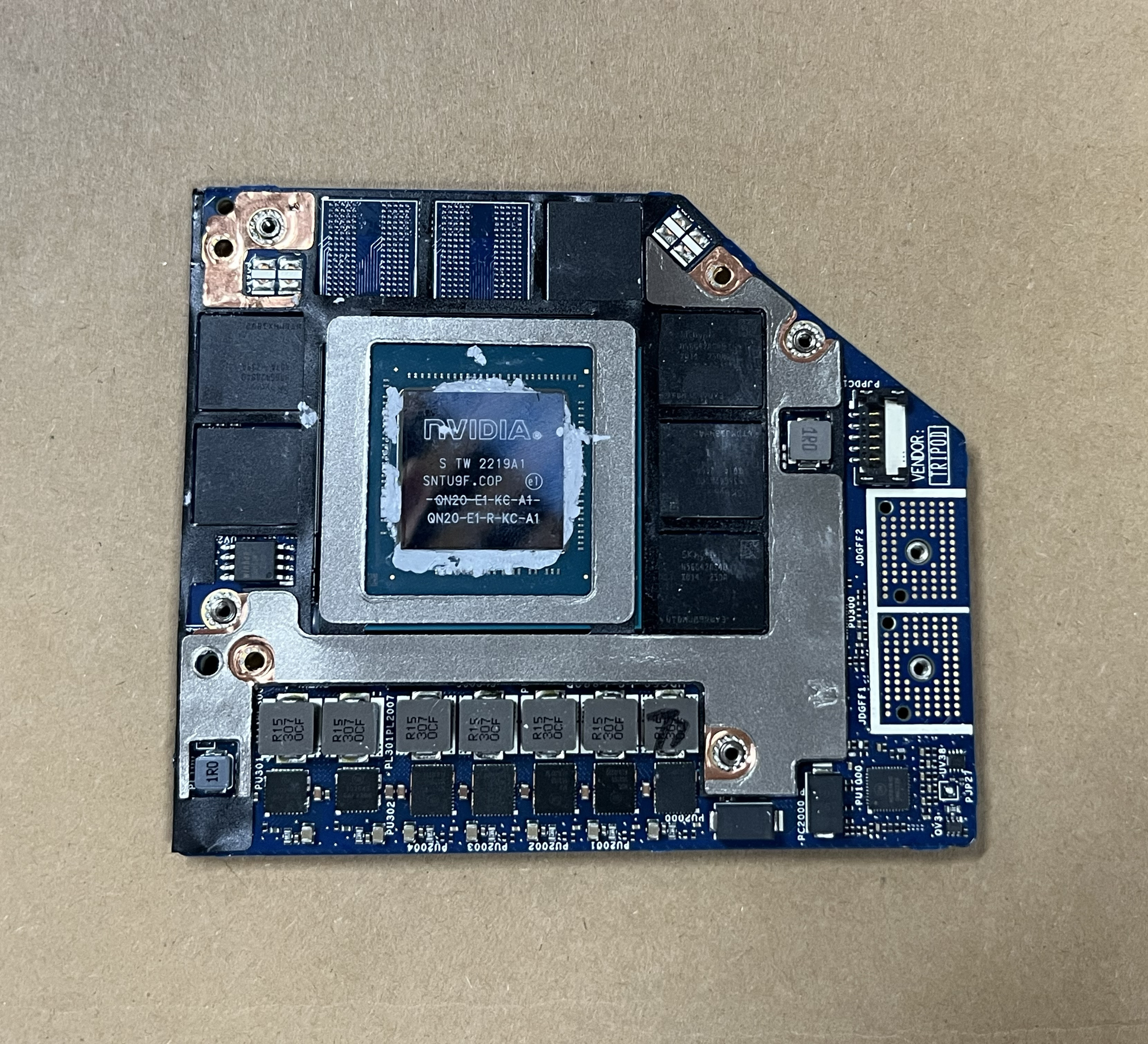 戴尔dell 独显 显卡板 A3000  A2000 A4000
