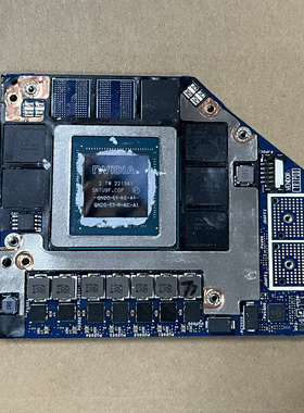 戴尔dell 独显 显卡板 A3000  A2000 A4000