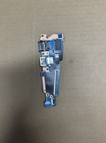 用于 联想 ThinkBook 14 G9 IRL USB 网卡 开关小板