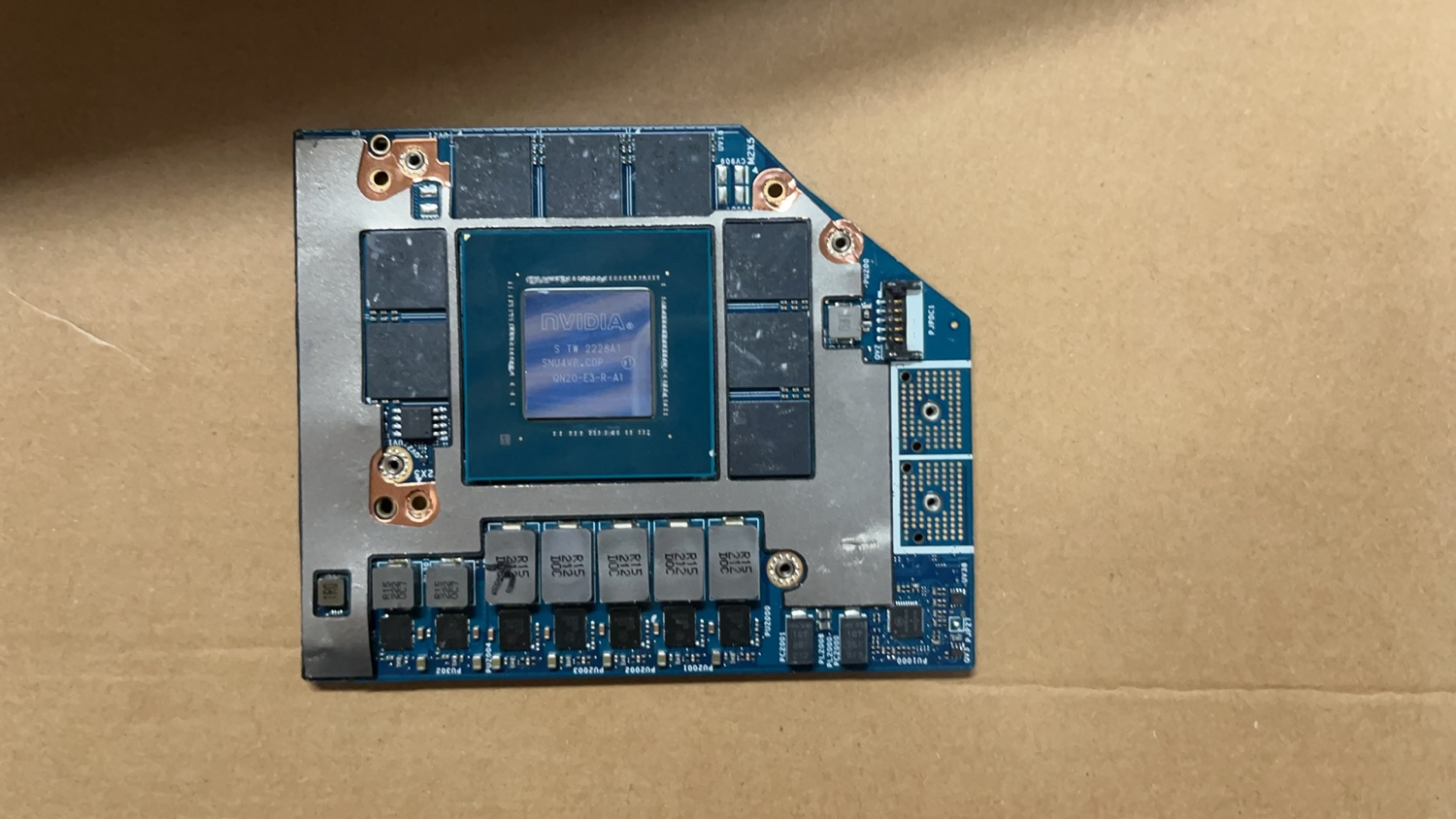 戴尔 dell 显卡板 A4500 16G