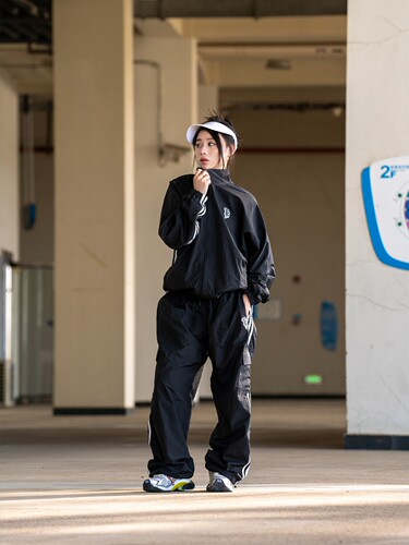 卡哈特宽松bboy长裤男女搭配