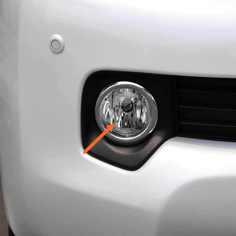 10 11 12 13款GX460前雾灯 前杠灯 GX460前保险杠灯 防雾灯