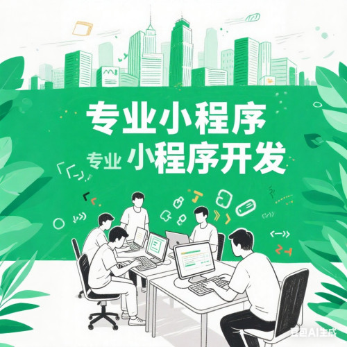 专业小程序开发服务政务/物流/零售/企业宣传/知识分享小程序开发
