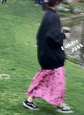 EEWEN开年美貌级选干枯玫瑰半裙