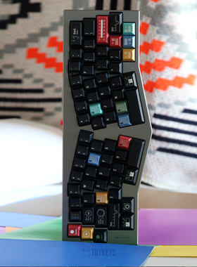 【现货】TUTKEYS土酱 Ag1921黑色博朗wooting磁轴用键帽机械