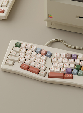 【现货】设计师系列AIer 土酱键帽 TUTEKYS原厂热升华pbt设计狗