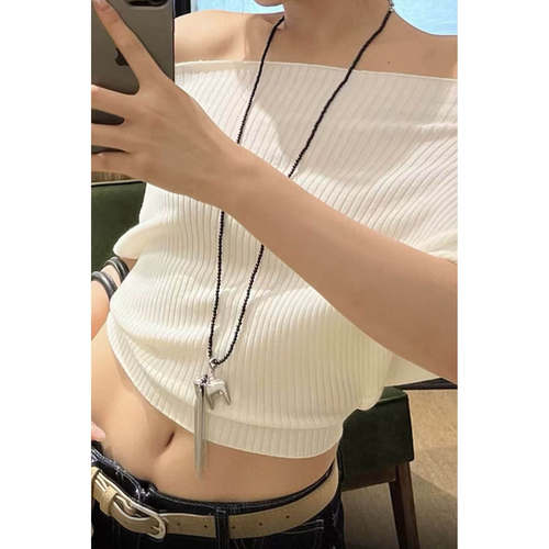 博主同款'趣味DIY小马'本命年bi入！重磅可拆卸7A黑玛瑙小马项链