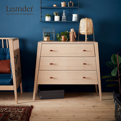 现货丹麦进口婴儿正品三斗柜