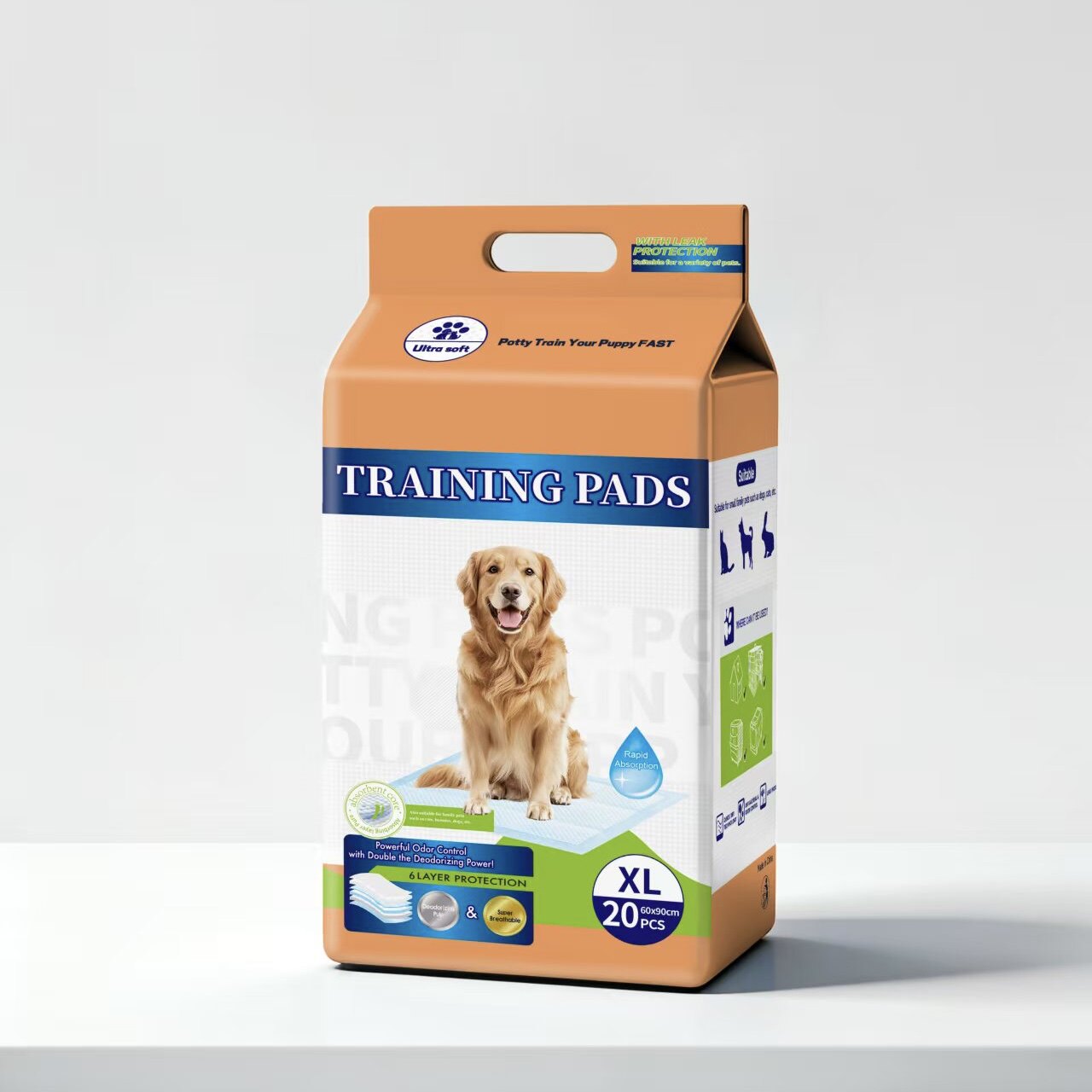 petcitise宠物尿垫加厚吸水