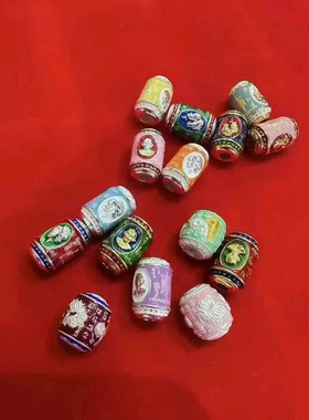 泰国佛牌 龙婆瑞 转珠 转球 路翁 纯银 纯铜  小秋家亲自一对一