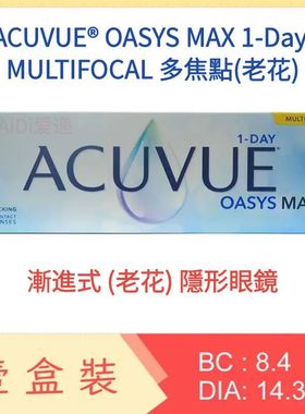 ACUVUEMAX1DayMULTIFOCAL老花