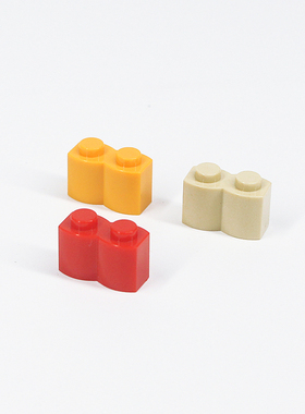 兼容国产积木散装配件S型1x2砖 围栏屋顶30136拼装益智玩具配件