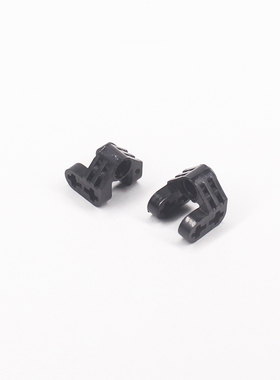 国产小颗粒积木DIY 零配件 科技件兼容92907 2x2x2轴栓连接器