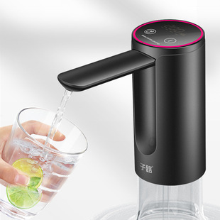 子路桶装水折叠电动抽水器桌桶两用矿泉水桶自动上水吸水器泵家用