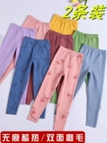 Детские удерживающие тепло бархатные штаны для мальчиков, утепленное бархатное термобелье, подходит для подростков