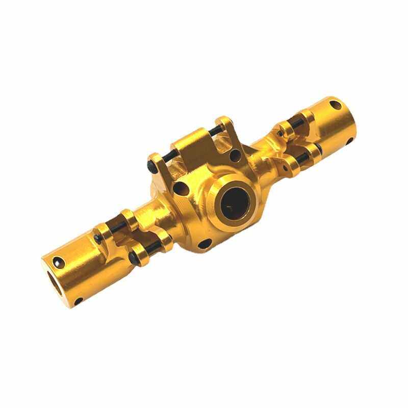 煌博ZPRC遥控车金属后桥外壳