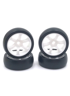 伟力1/28 284131 k969 k989 MINIQ等遥控车25mm漂移轮毂轮胎原厂