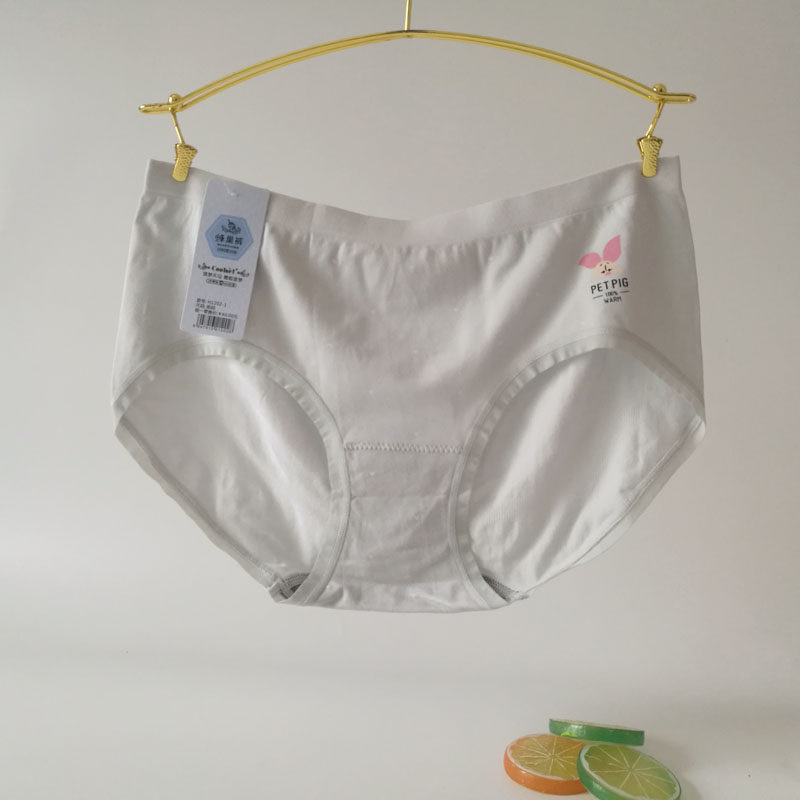 酷色蜂巢女内裤莫代尔抗菌无缝