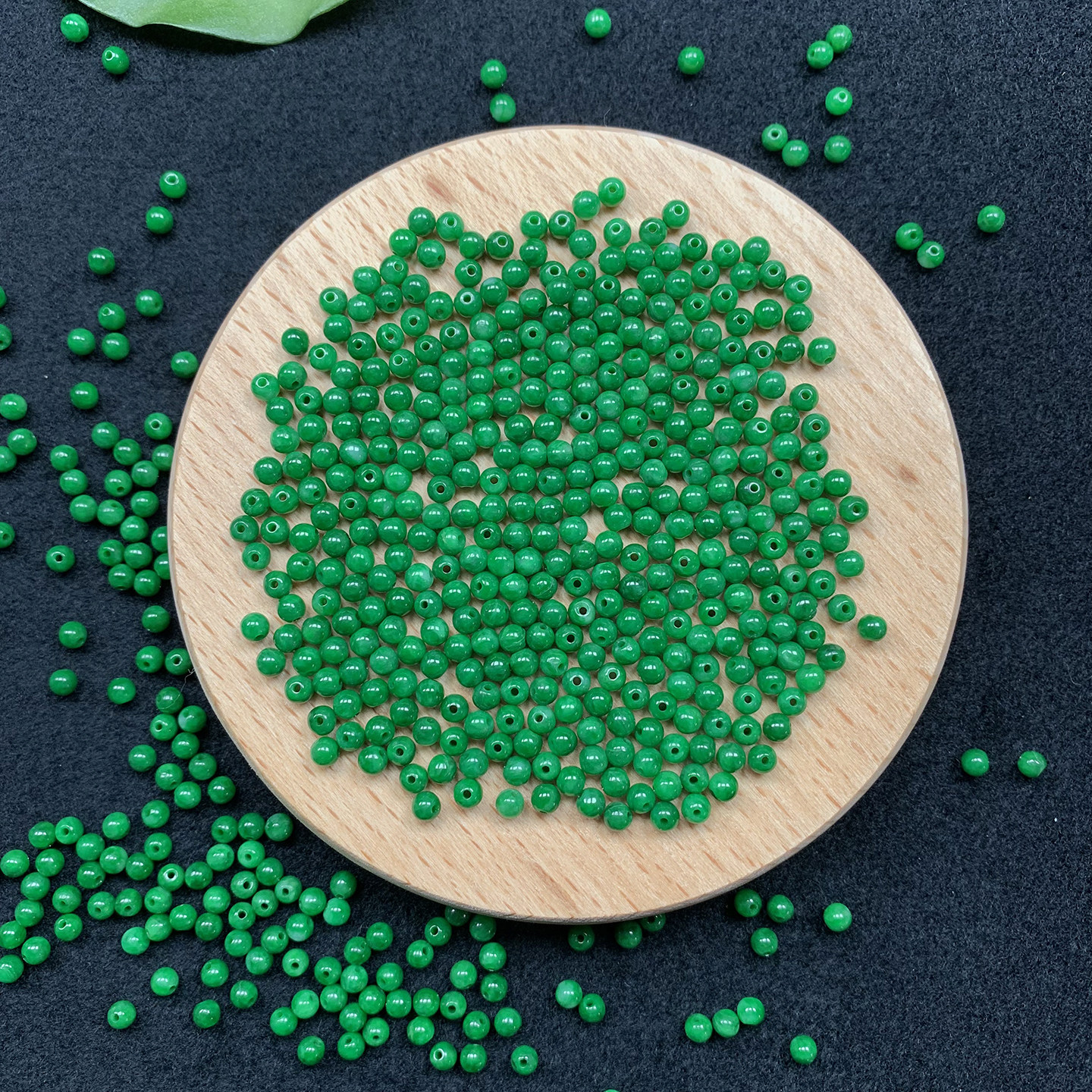 鱼鱼翡翠天然缅甸翡翠A货辣绿小米珠圆珠 diy 定制链接 私拍无效,珠宝/钻石/翡翠,其他,淘宝优惠券,粉丝福利购,淘宝优惠卷