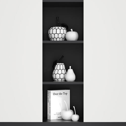 高级感现代水果摆件软装工艺品