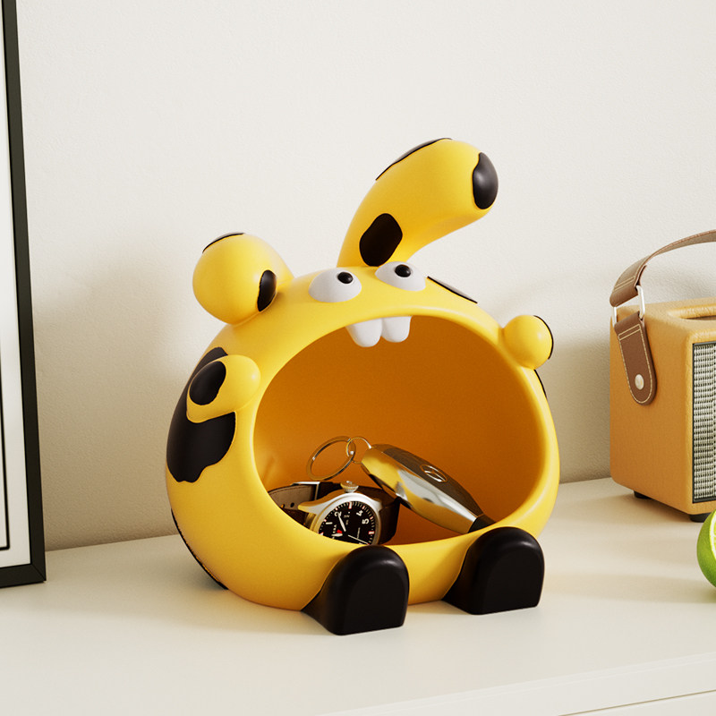 可爱玄关进门钥匙收纳摆件客厅电视柜鞋柜家居装饰品乔迁新居礼物,家居饰品,装饰摆件,淘宝优惠券,粉丝福利购,淘宝优惠卷