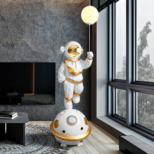 宇航员智能音响大型落地摆件