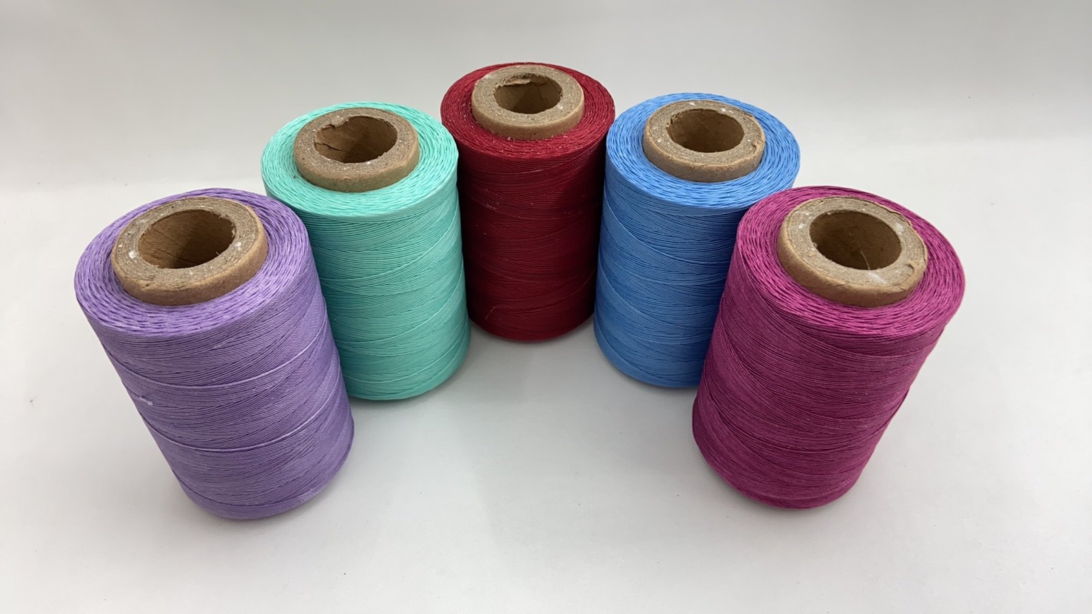 圆蜡线皮具扁蜡线diy手工具皮革涤纶线手缝编织腊线手缝编织蜡绳