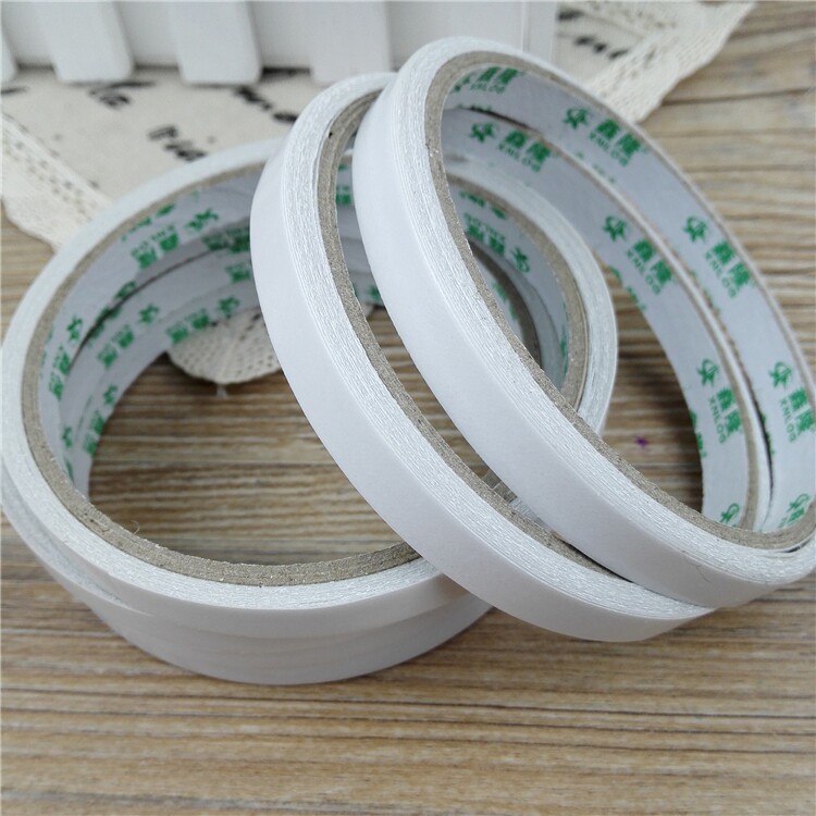 双面胶一厘米厘米双面胶学生手工制作幼儿园手工胶水胶带剪纸直销