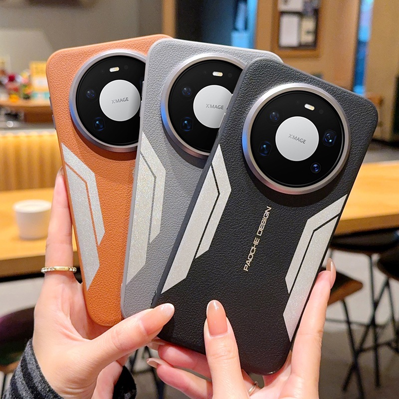 适用华为mate80潮牌轻奢手机壳