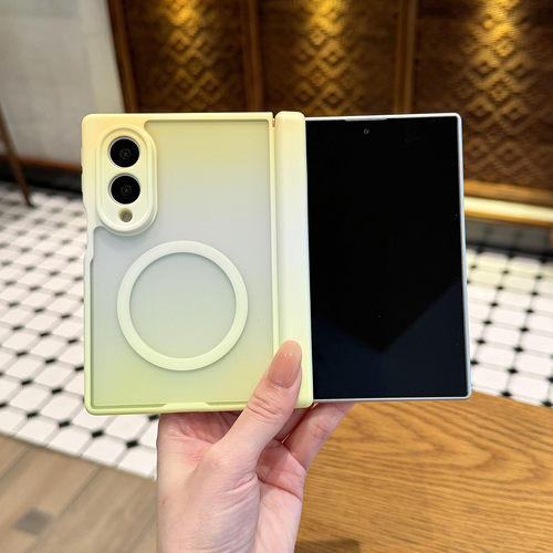 适用三星ZFold8手机壳软边防摔壳
