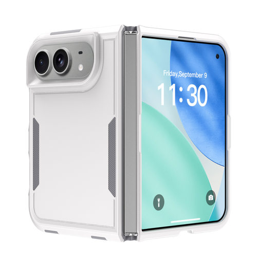 适用新款iPhoneDuo折叠手机壳