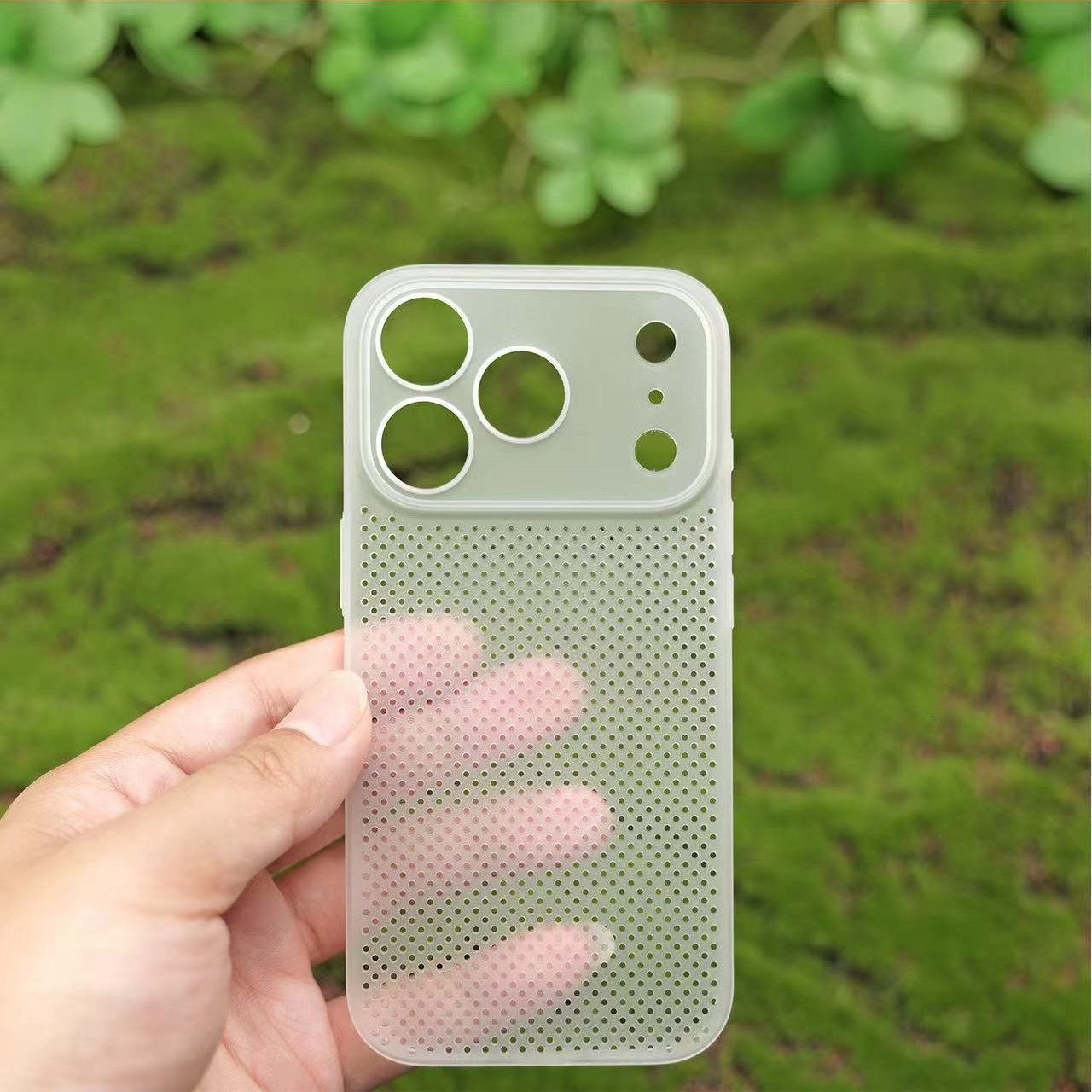 适用iPhone16ProMax散热手机壳