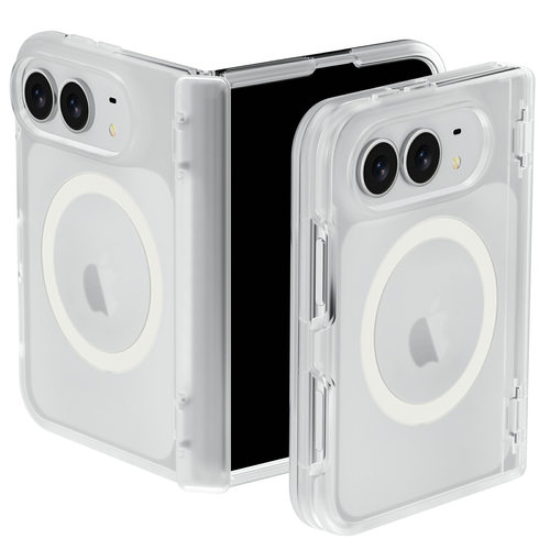 适用新款iPhoneDuo折叠手机壳