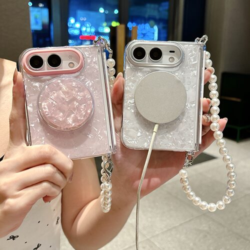 适用苹果iPhoneDuo折叠手机壳