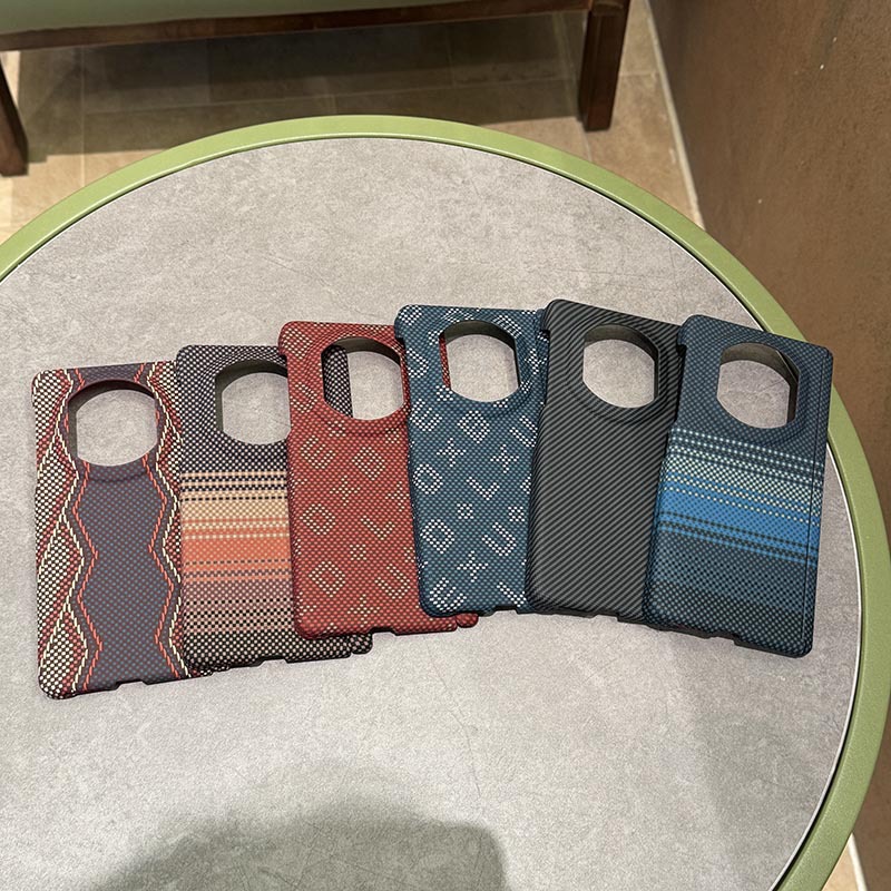 适用华为Matex7凯夫拉防摔壳