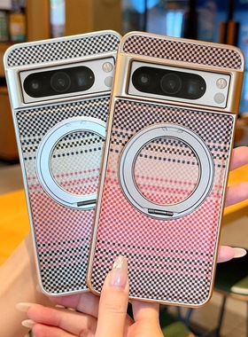 适用谷歌Pixel10A手机壳谷歌8Pro磁吸壳GooglePixel9Pro旋转支架