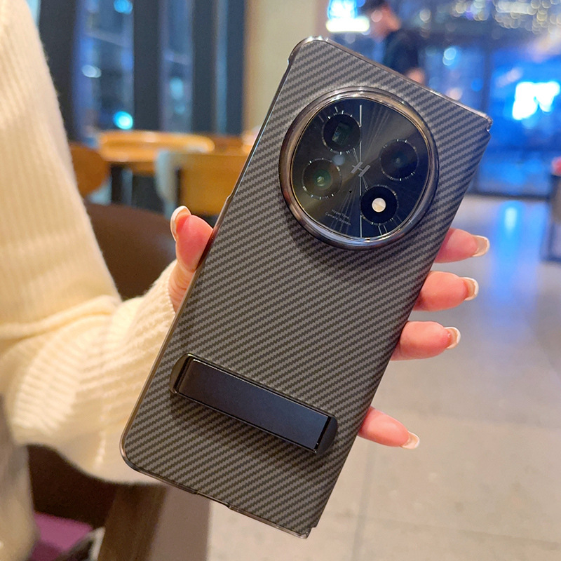 oppofindn5手机壳碳纤