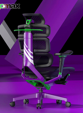 Ergomax Evolution2 PROMAX电脑椅家用人体工学椅电竞游戏办公椅