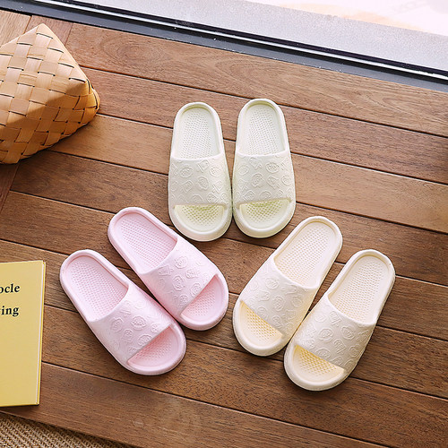 情侣EVA泡沫一字拖室内拖鞋