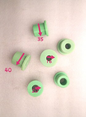 五征奥驰D5X3T3A1V2缔途DXGX板簧衬套钢板胶套缓冲胶垫减震胶块