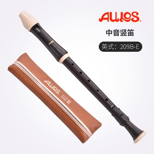 AULOS 高音竖笛 英式巴洛克式乐队级303BD-E