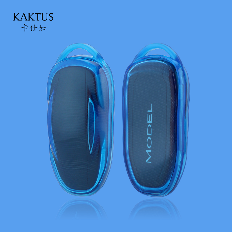 KAKTUS适用于特斯拉钥匙套Tesla Model3S Model-X汽车TPU钥匙包壳