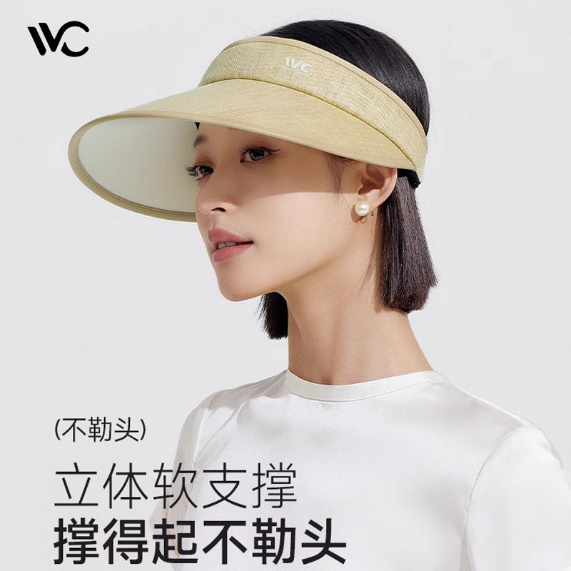 韩国VVC正品防晒帽2024新款