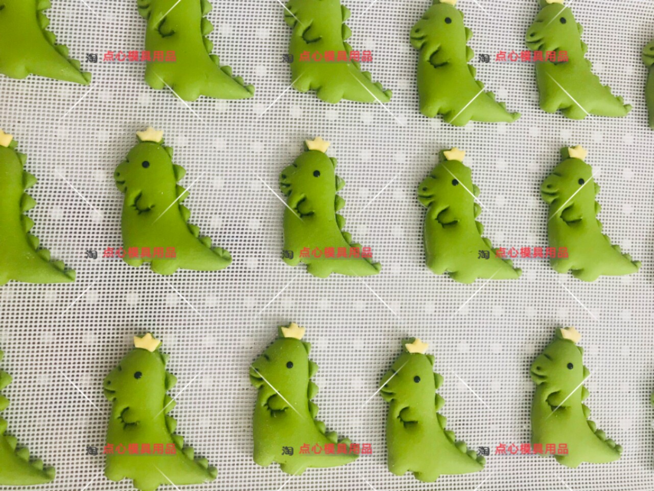 a港式酒店厨房做馒头面食儿童花式卡通馒头点心果蔬恐龙系列模具